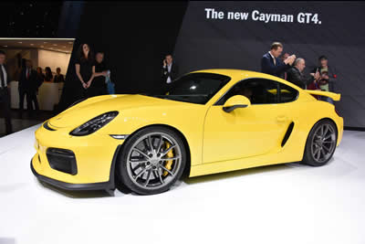 Porsche Cayman GT4 